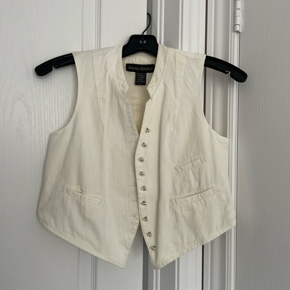 Banana Republic Corduroy Vest